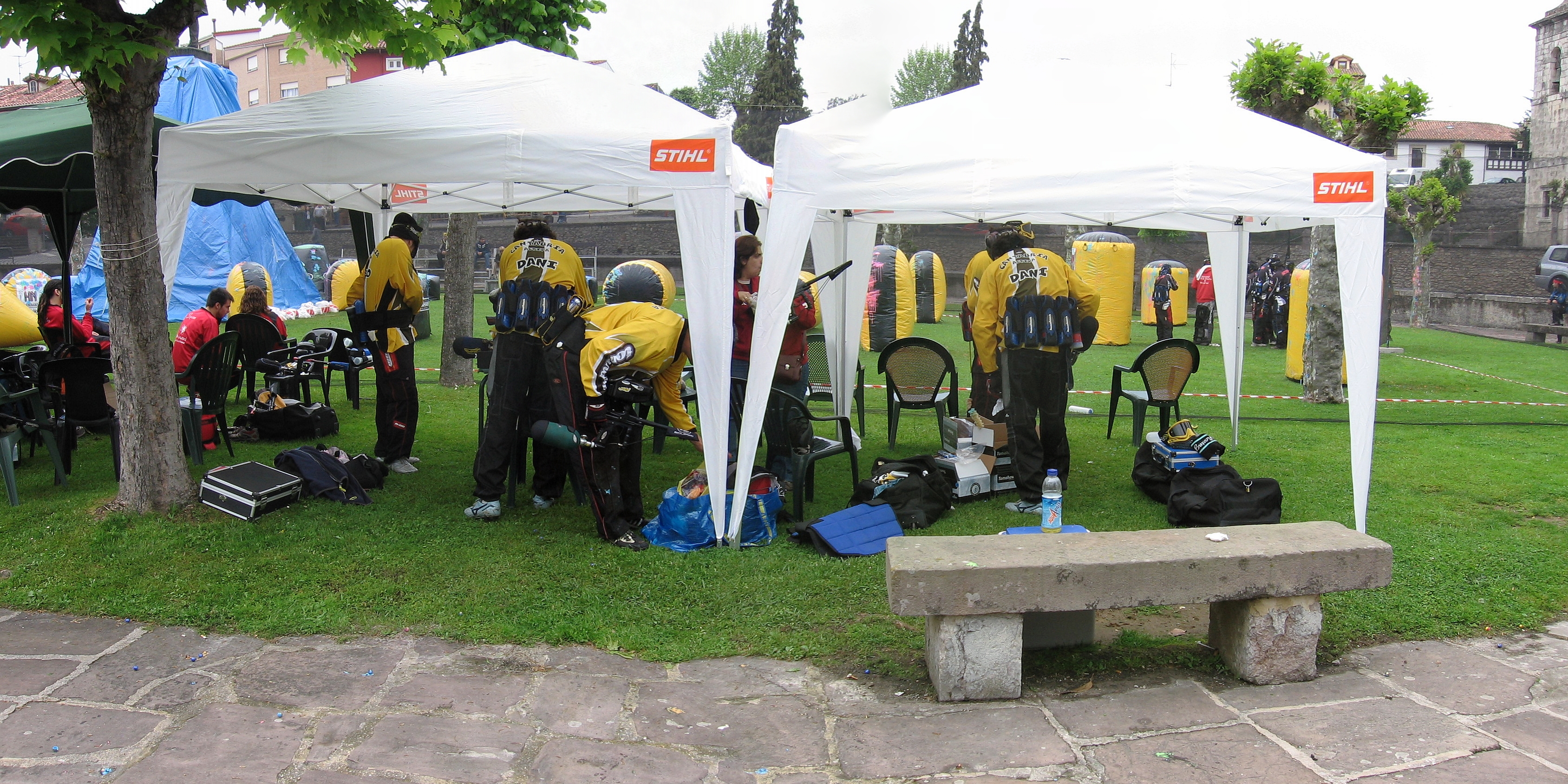 Fotografía Panoramica02 en el álbum Open Asturias 2006